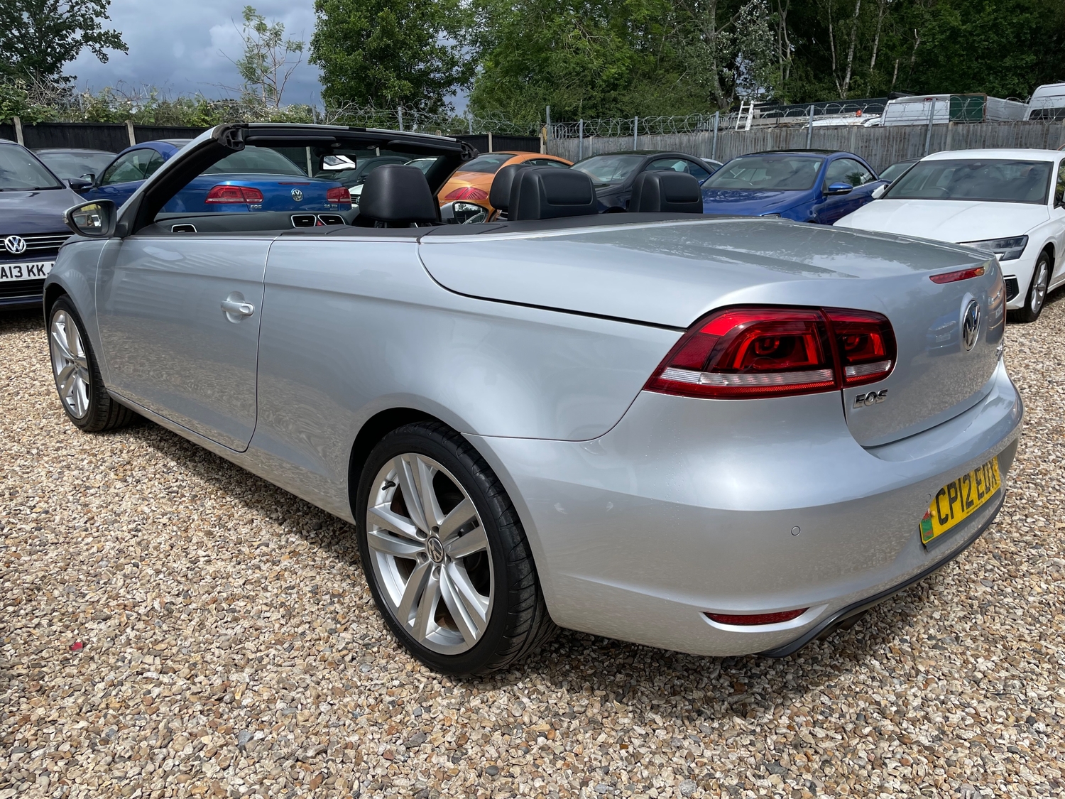 Volkswagen Eos 2012 - Cars