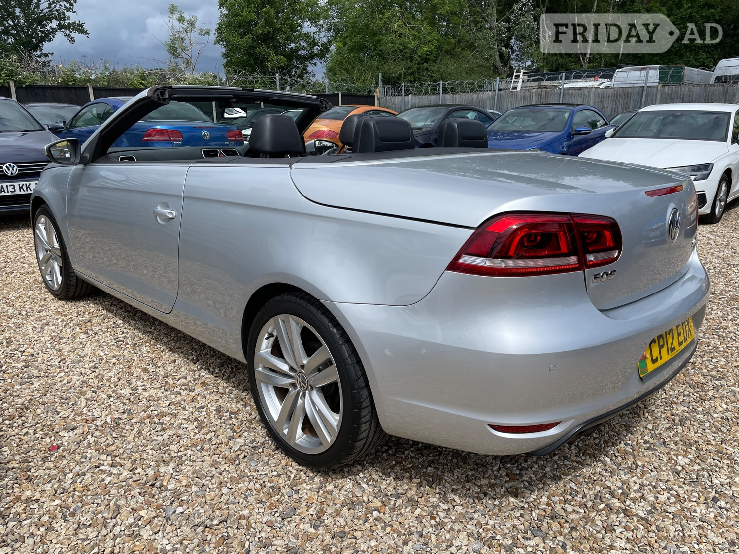 Volkswagen Eos 2012 - Cars