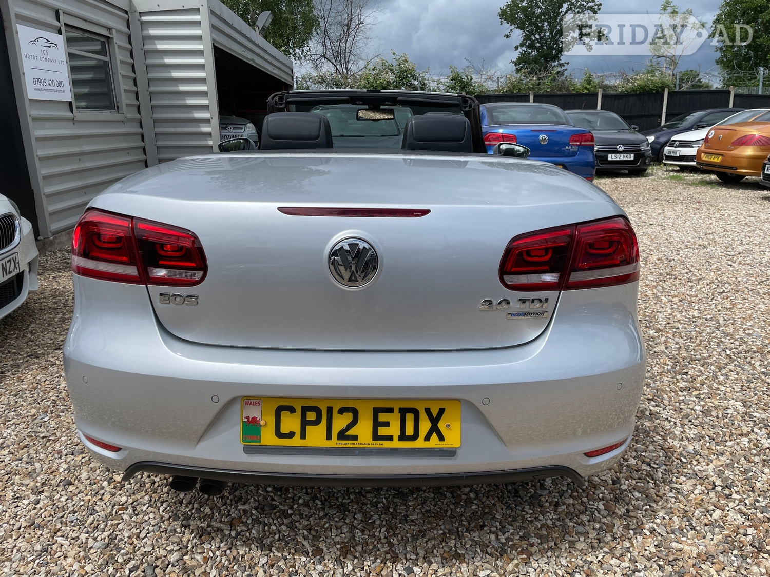 Volkswagen Eos 2012 - Cars in Farnham