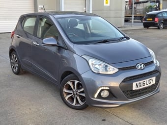 Hyundai i10 2016