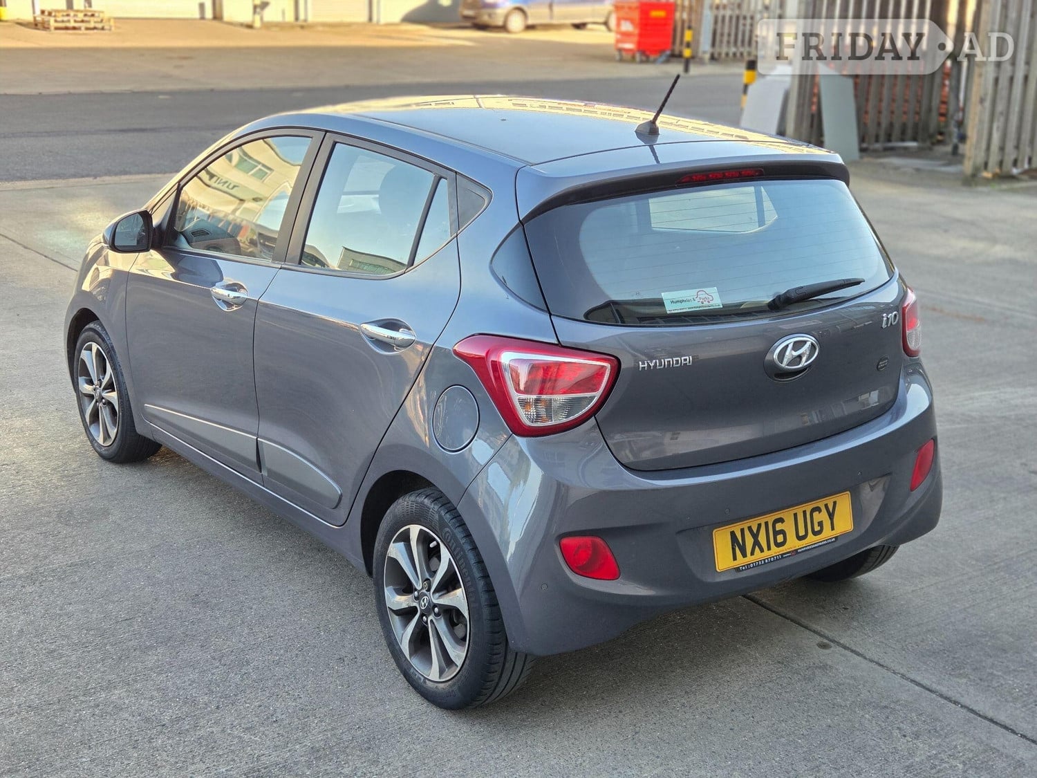 [ berth ]Hyundai i10
