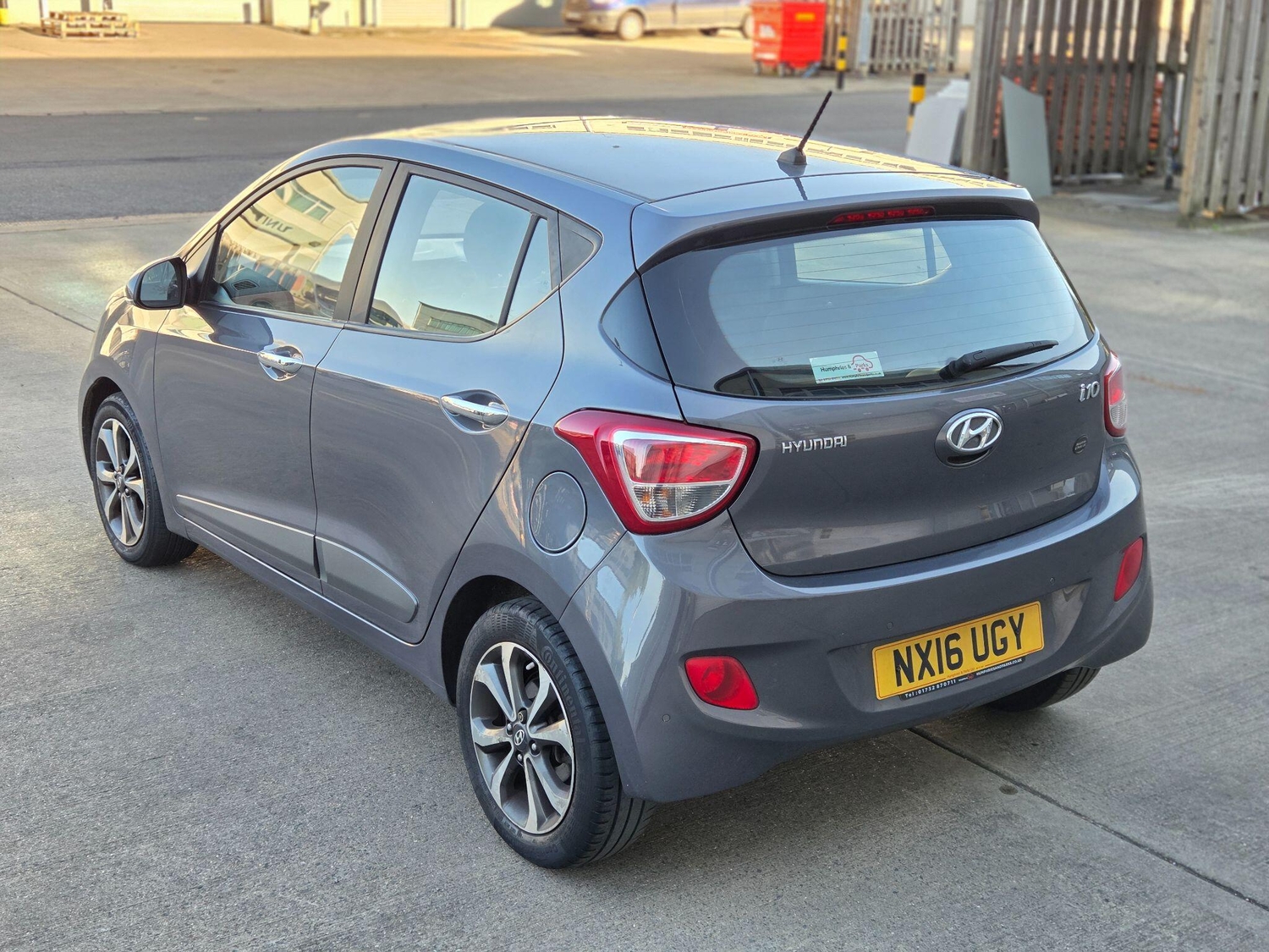 [ berth ]Hyundai i10