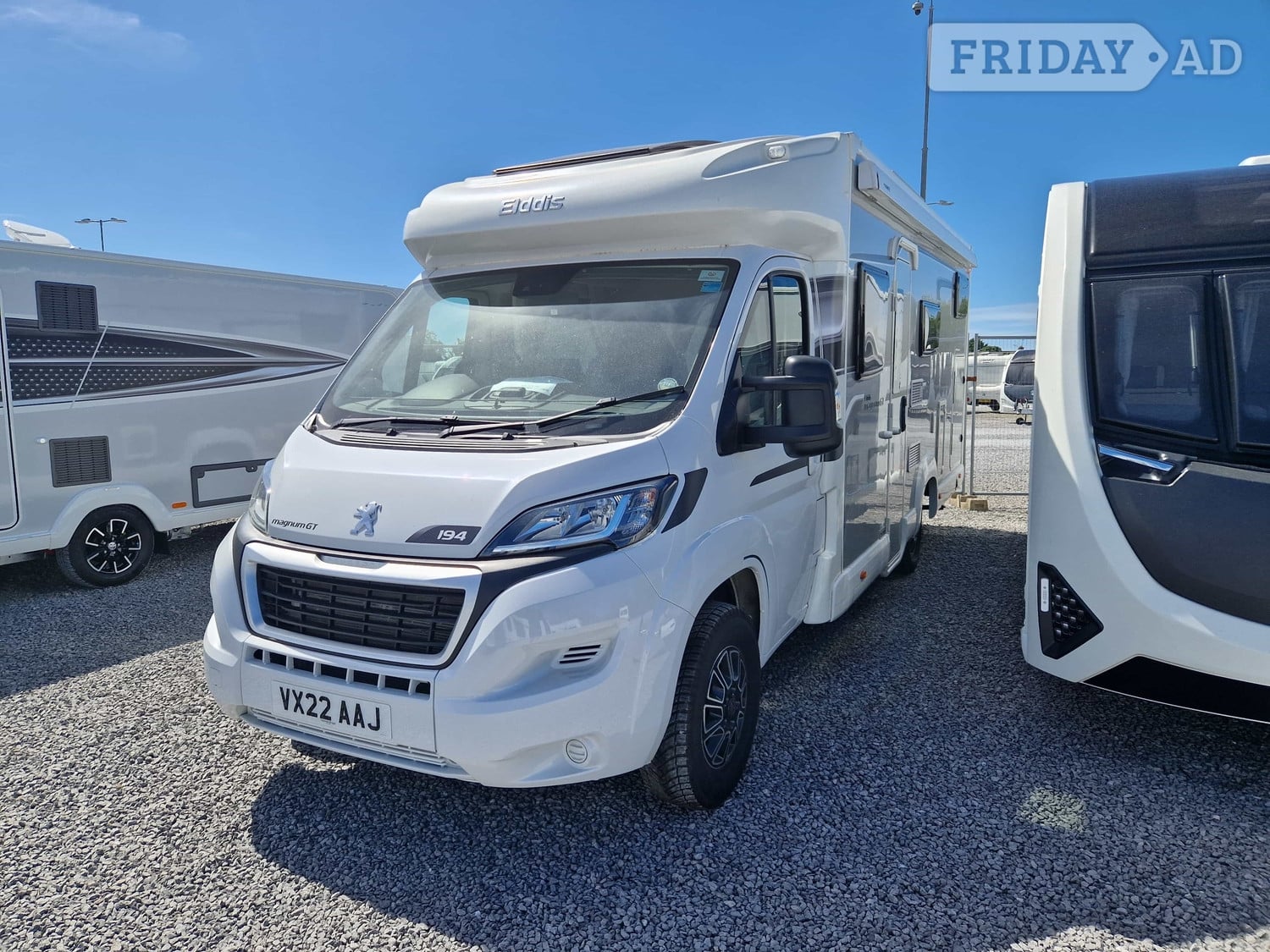 Elddis Magnum GT 194 2022 for sale in Highbridge