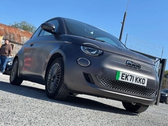 Fiat 500 2021
