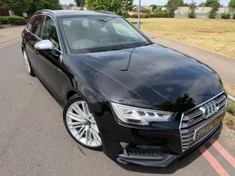 Audi S4 Avant 2018
