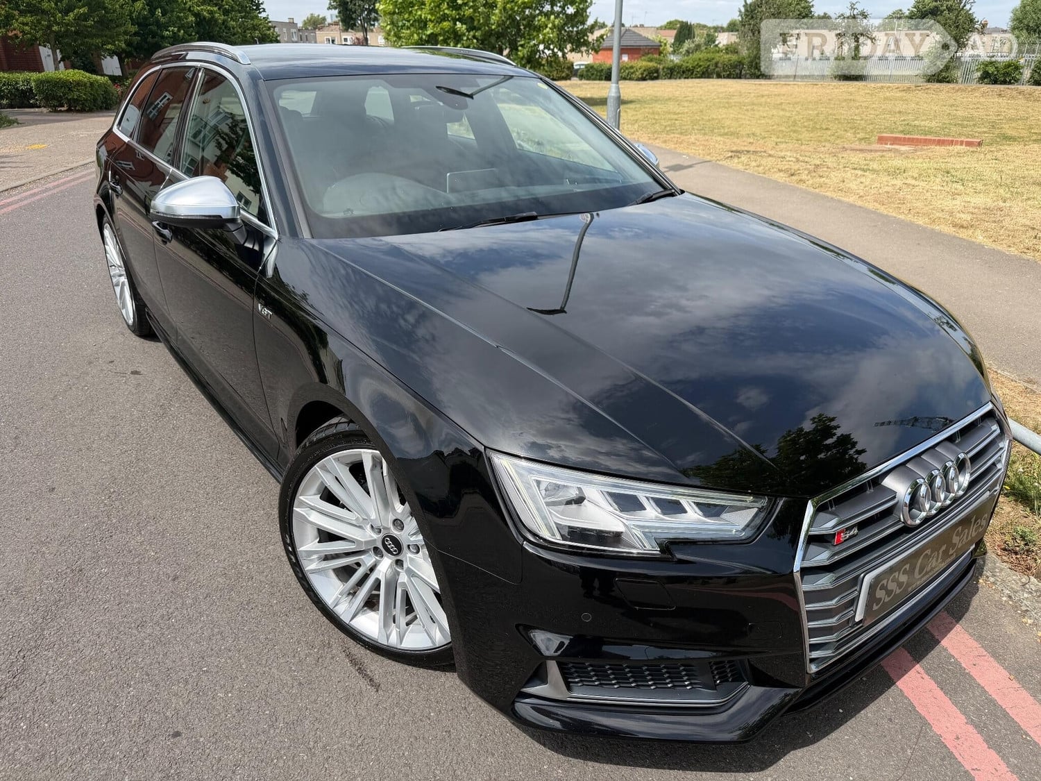 Audi S4 Avant 2018 in Wandsworth