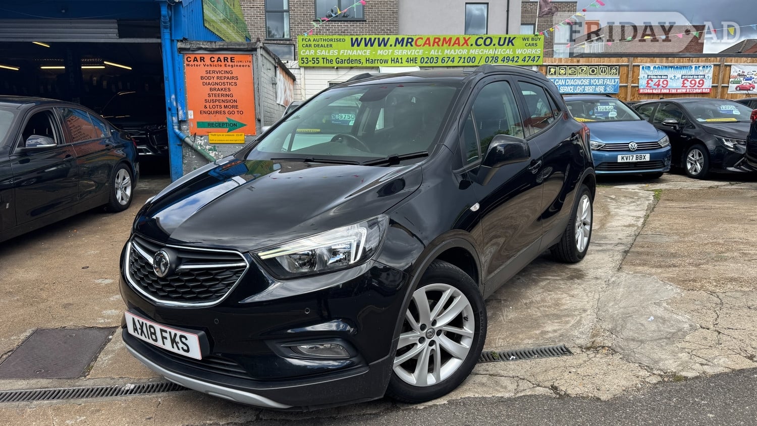 Vauxhall Mokka X 2018 in Harrow