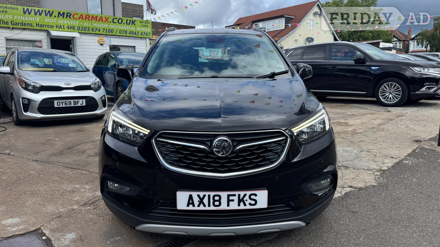 [ berth ]Vauxhall Mokka X