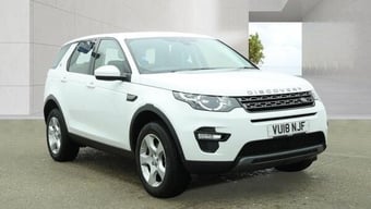 Land Rover Discovery Sport 2018