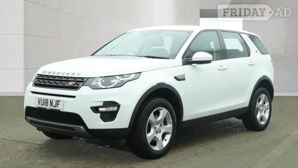 [ berth ]Land Rover Discovery Sport