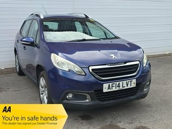 Peugeot 2008 2014