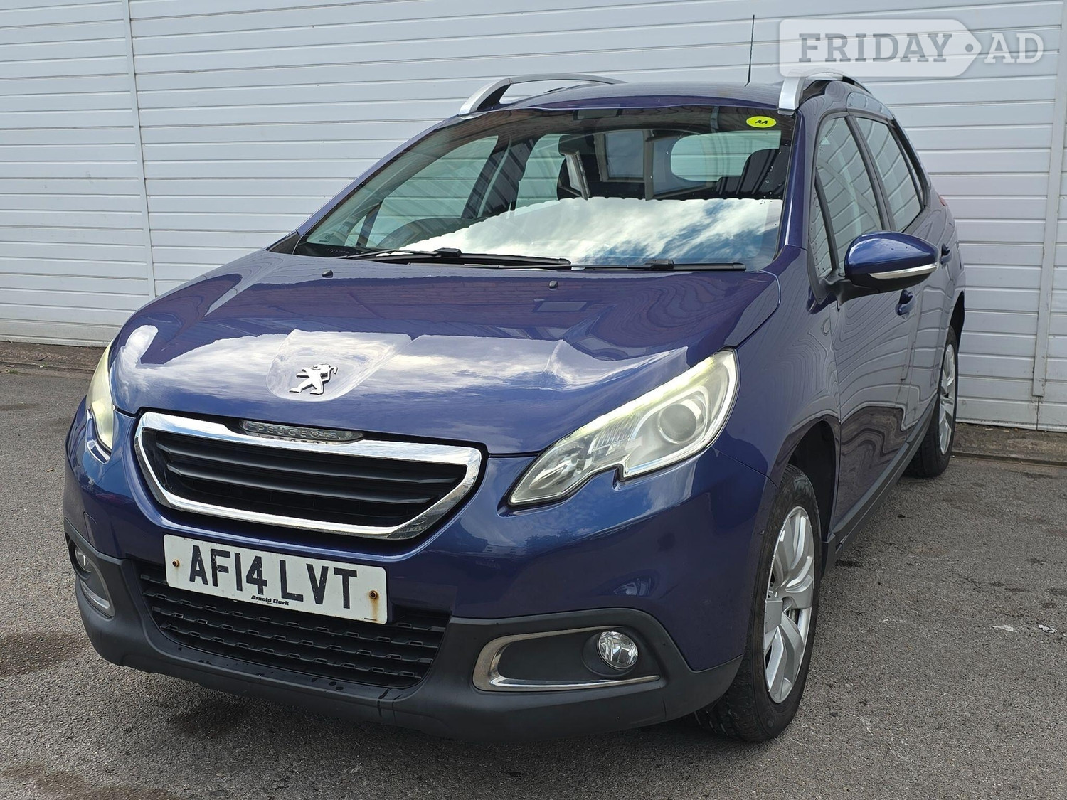 [ berth ]Peugeot 2008