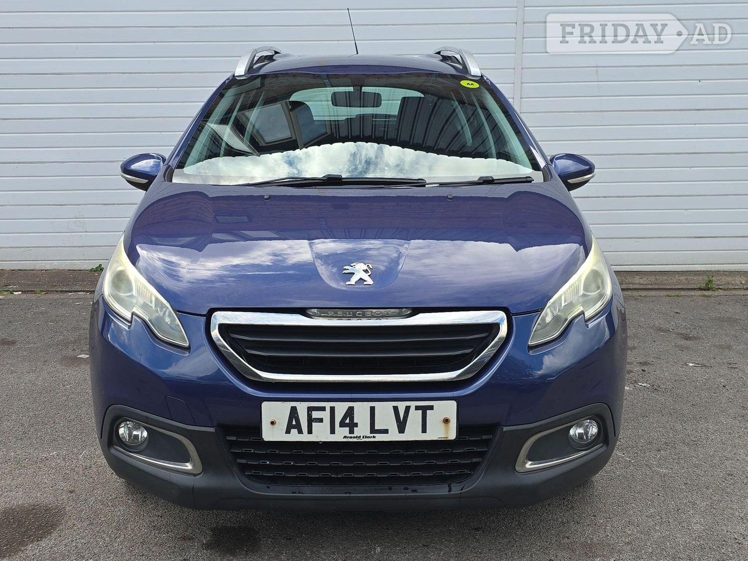 Peugeot 2008 Yardley