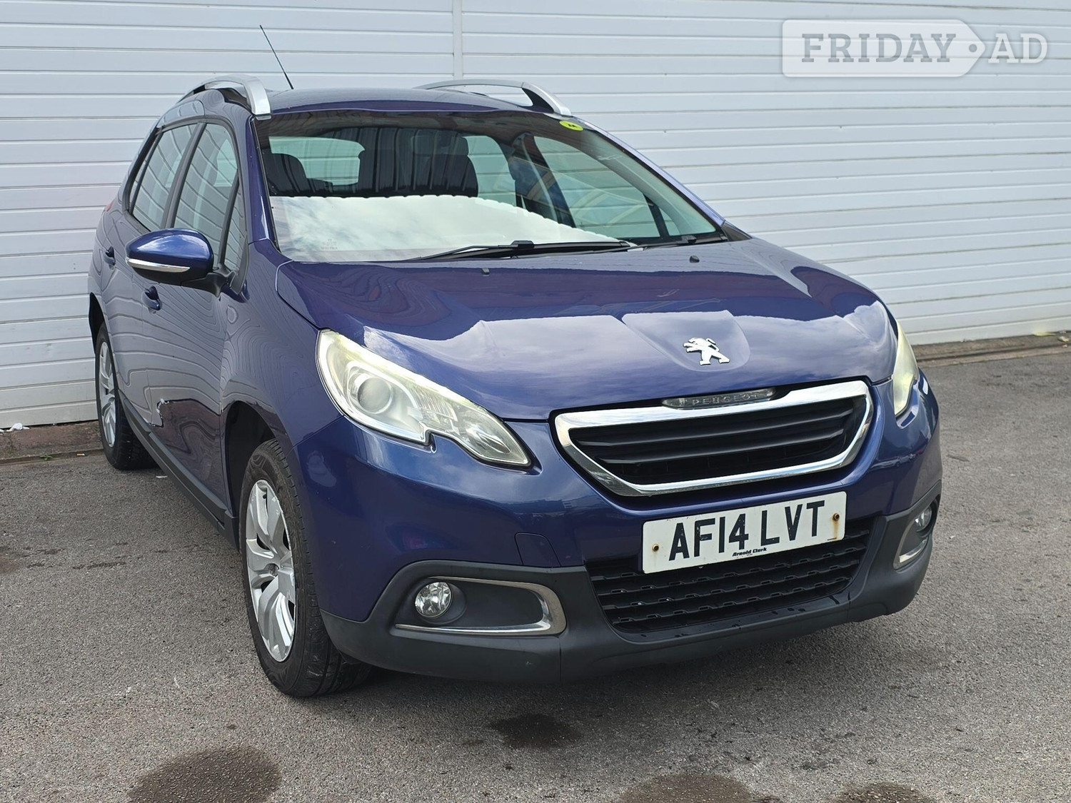 Peugeot 2008 2014 in Yardley
