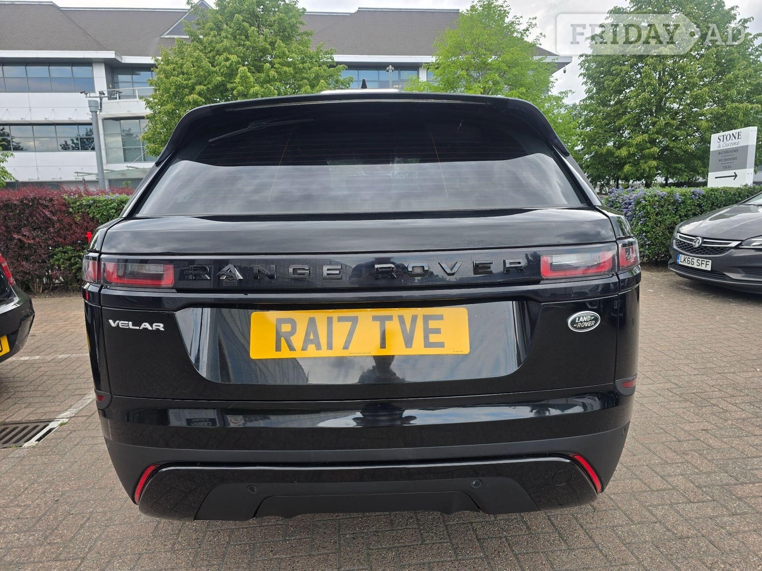 Land Rover Range Rover Velar 2017 - Cars