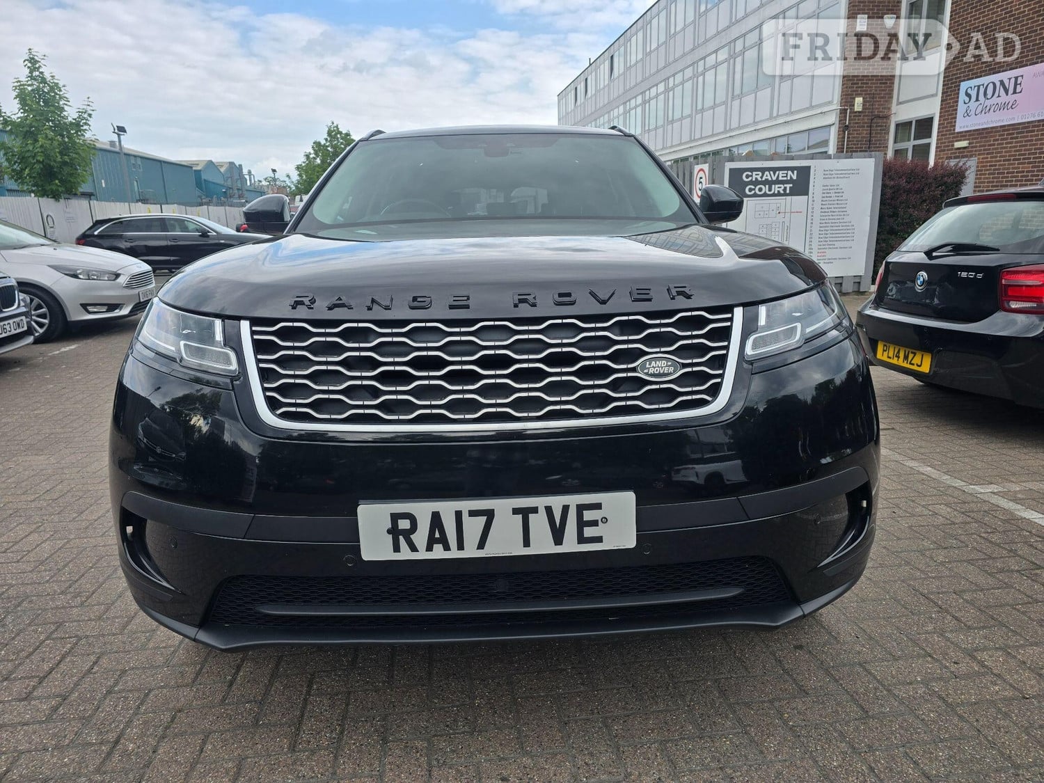Land Rover Range Rover Velar Camberley