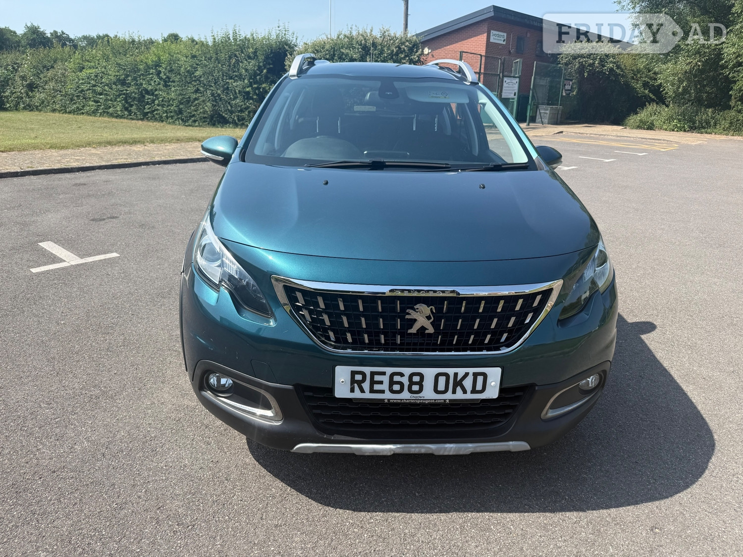 [ berth ]Peugeot 2008