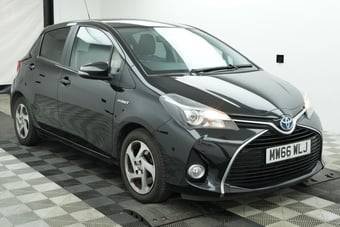 2017 Toyota Yaris 1.5 VVT-h Icon E-CVT Euro 6 5dr