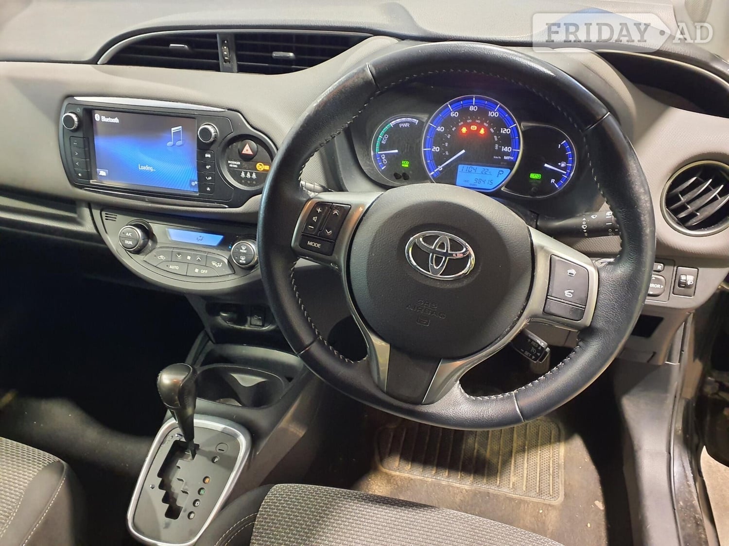 2017 Toyota Yaris 1.5 VVT-h Icon E-CVT Euro 6 5dr - Cars