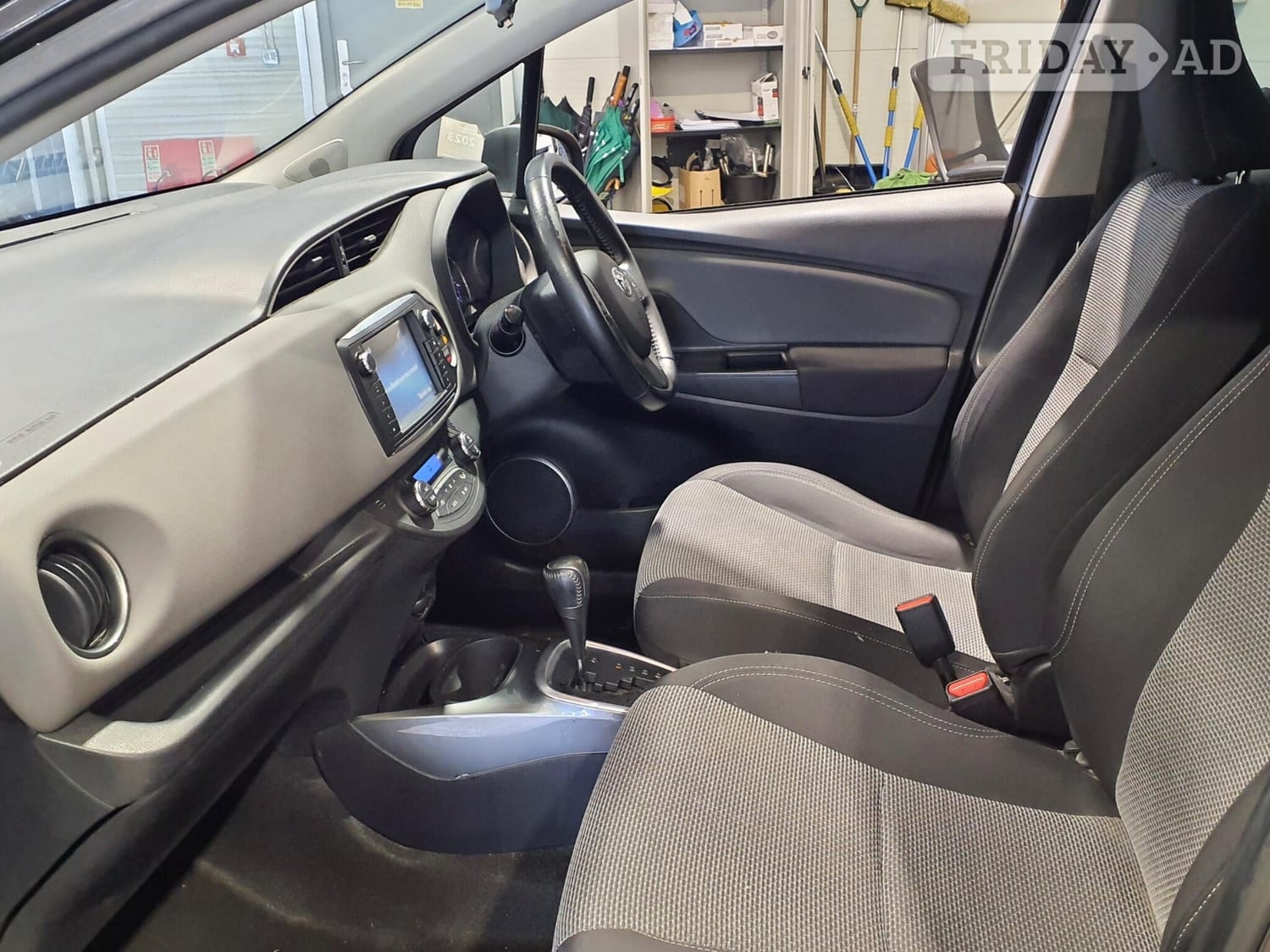 [ berth ]Toyota Yaris