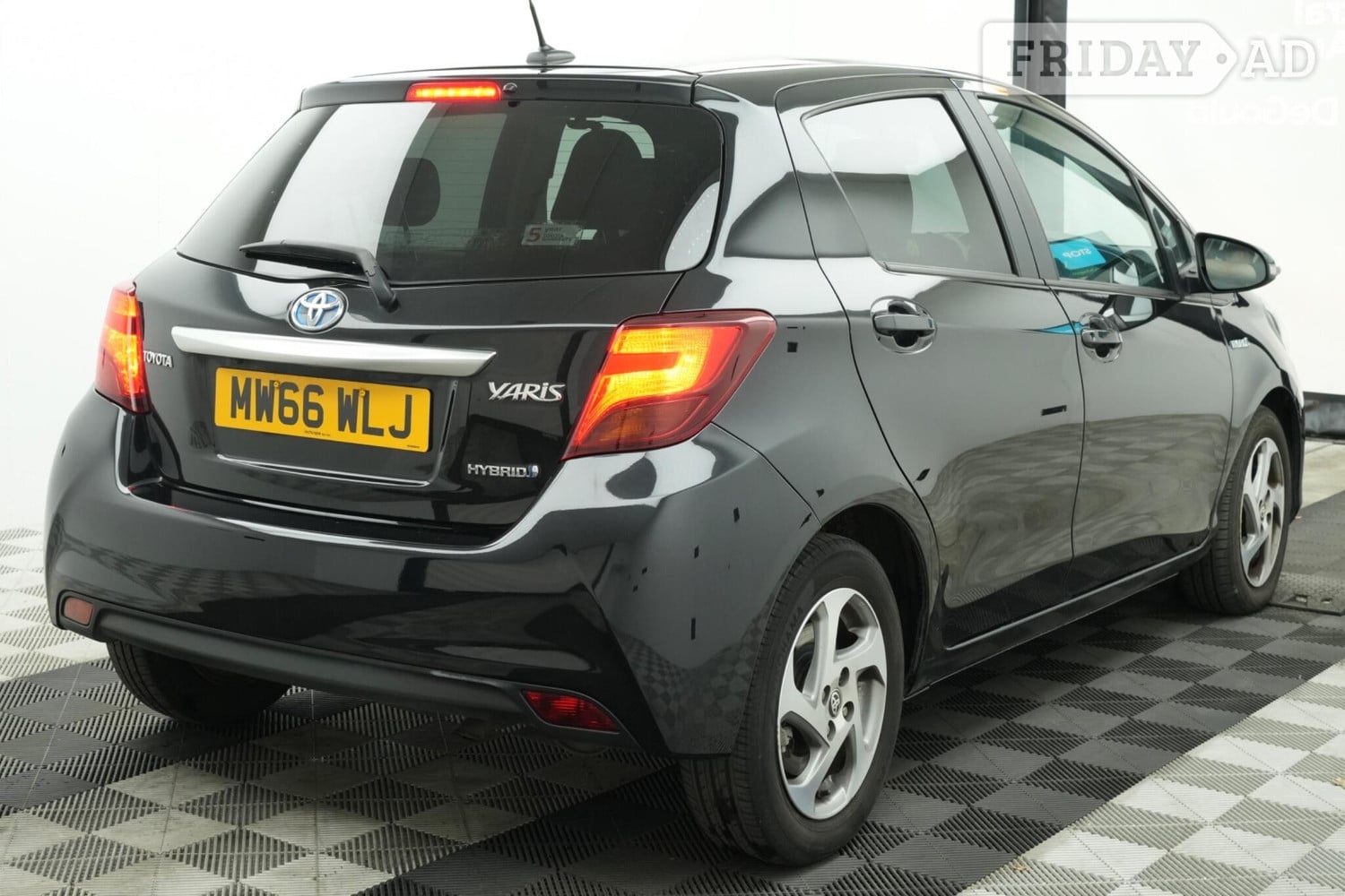 Toyota Yaris Lewes