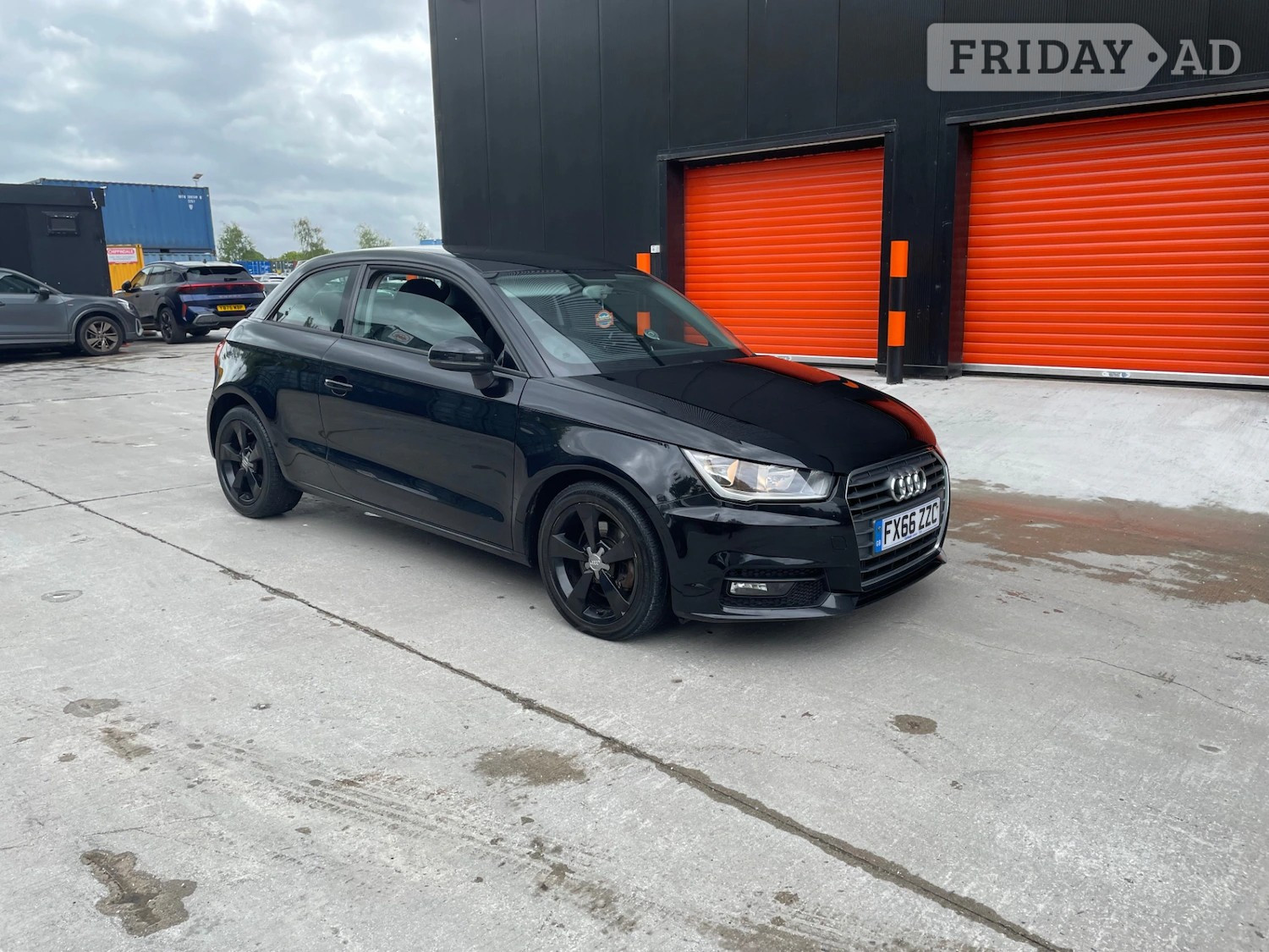 Audi A1 2016 in Stockport