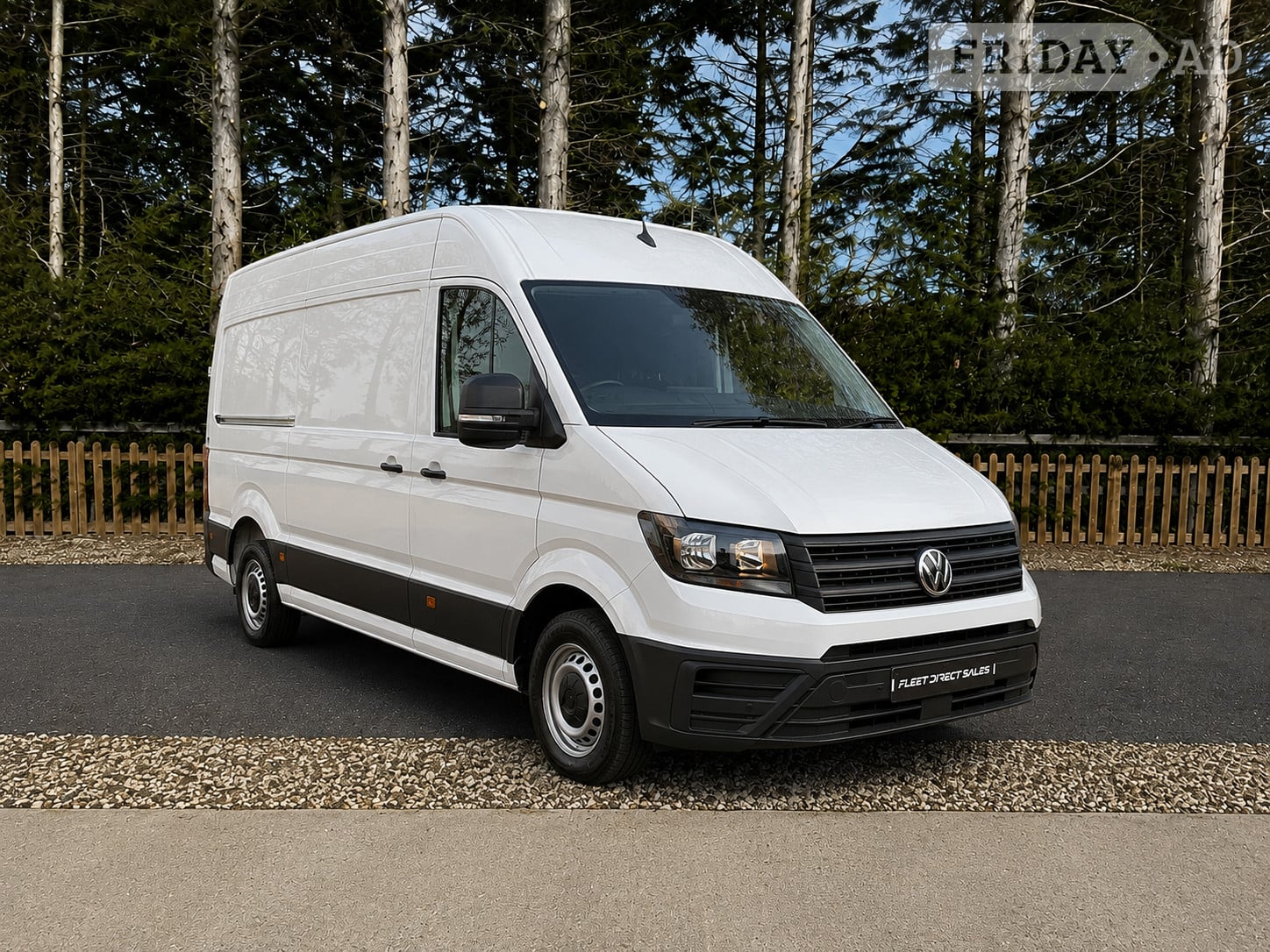 Volkswagen Crafter 2026 in Newbury