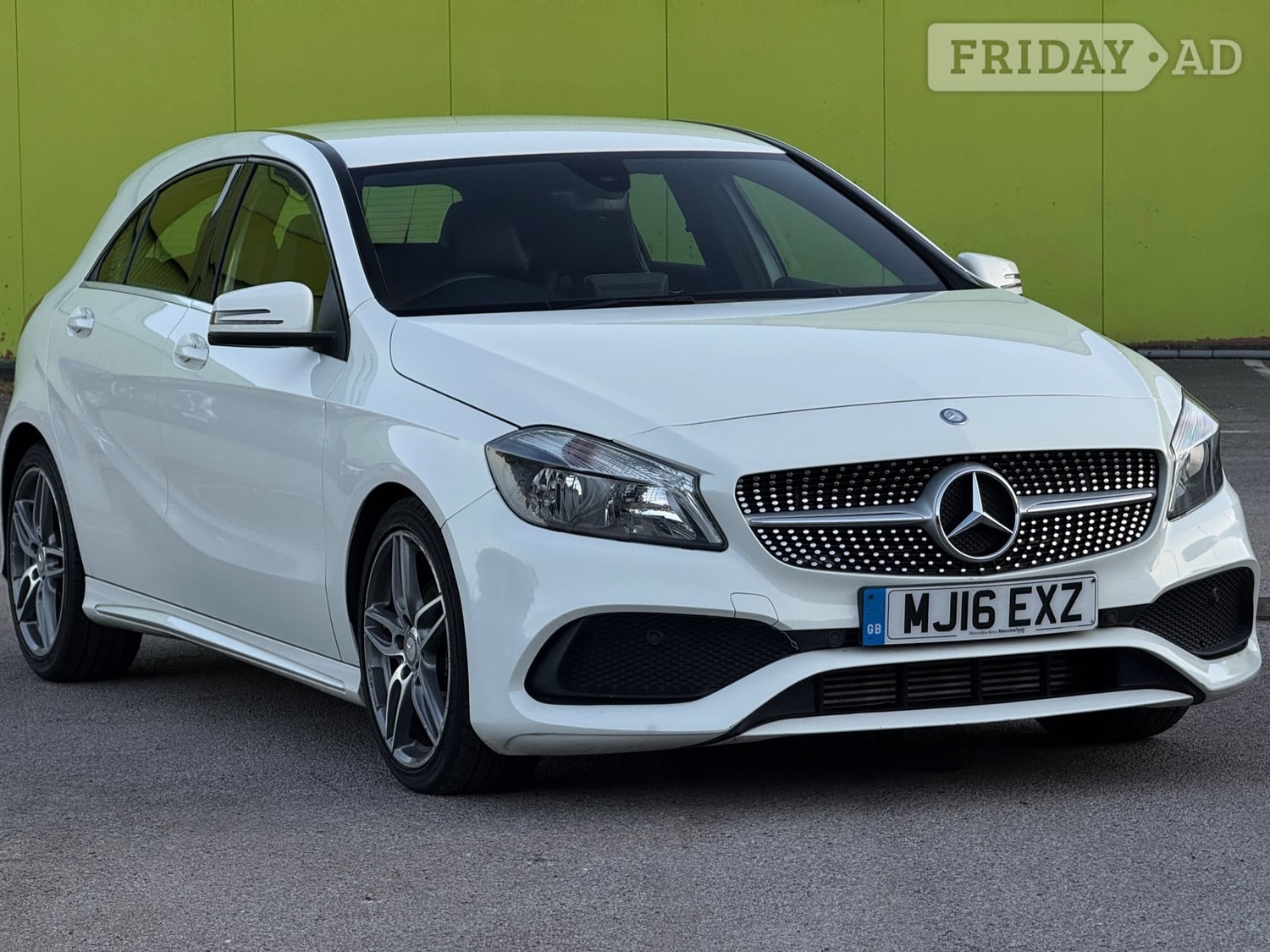 Mercedes-Benz A Class 2016 in Leeds