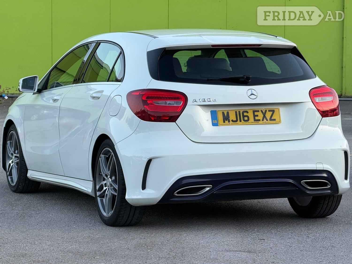 Mercedes-Benz A Class 2016 - Cars