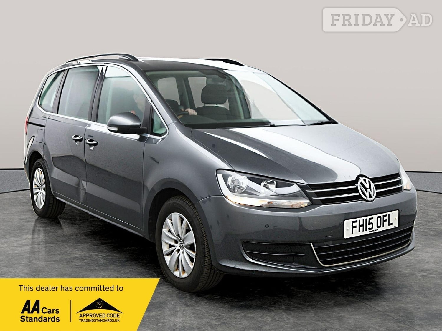 Volkswagen Sharan 2015 in Blackburn