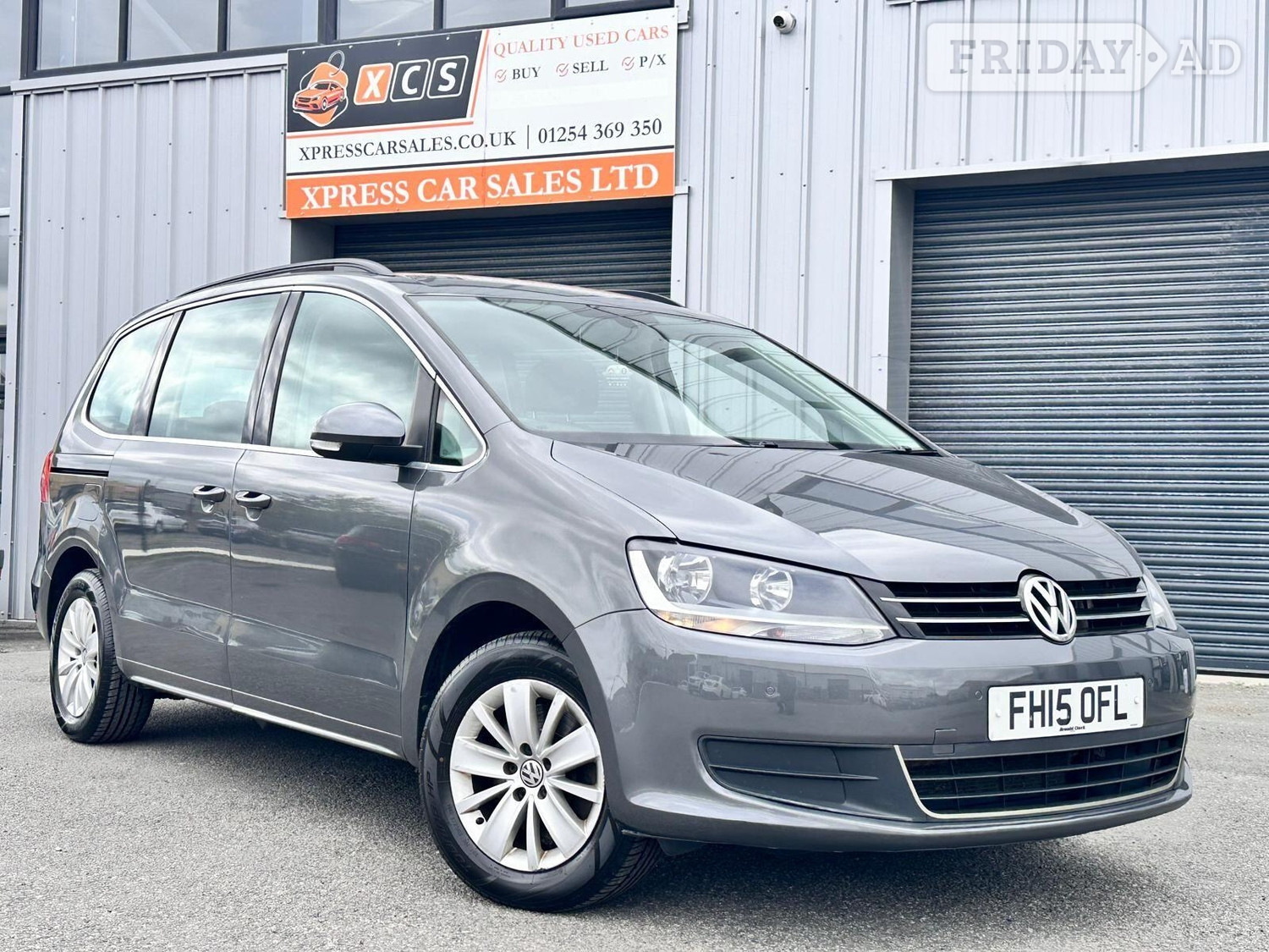 Volkswagen Sharan 2015 in Blackburn