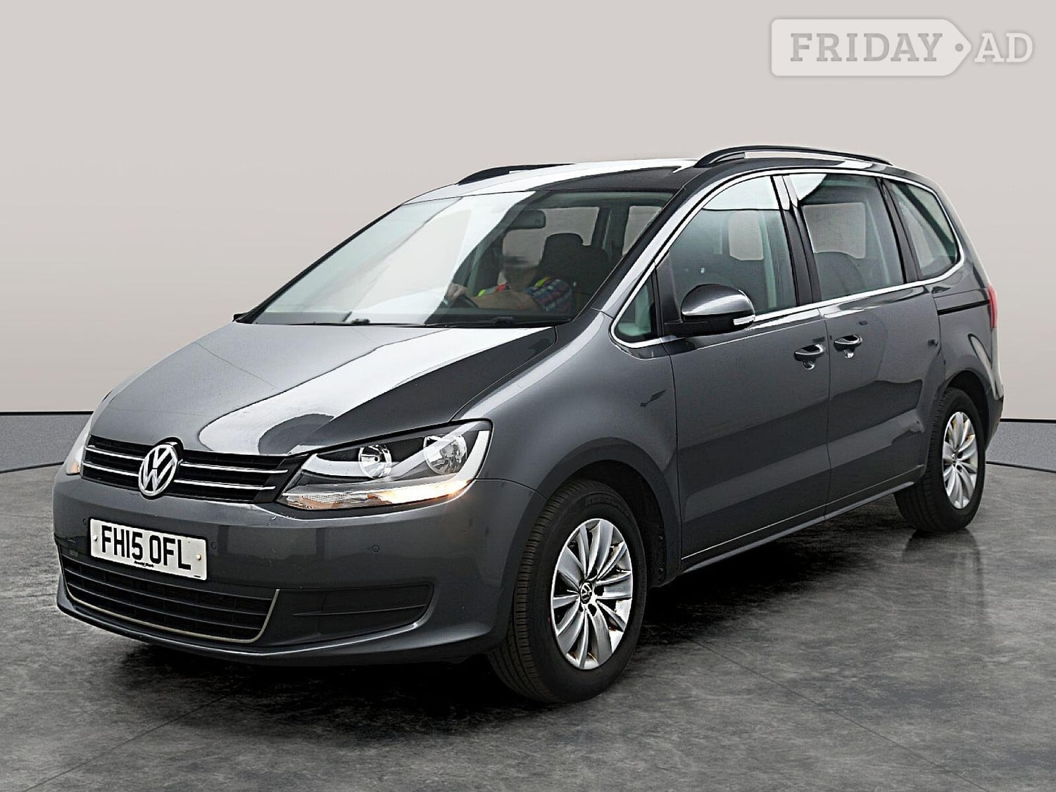 Volkswagen Sharan Blackburn
