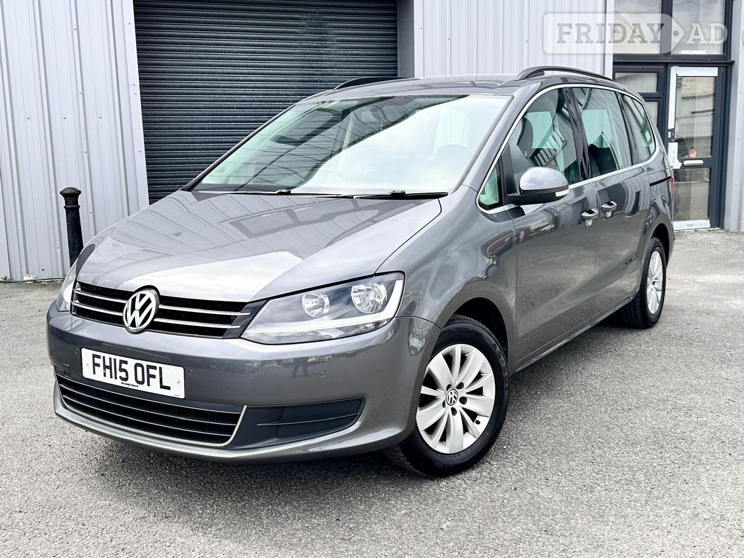 Volkswagen Sharan Blackburn