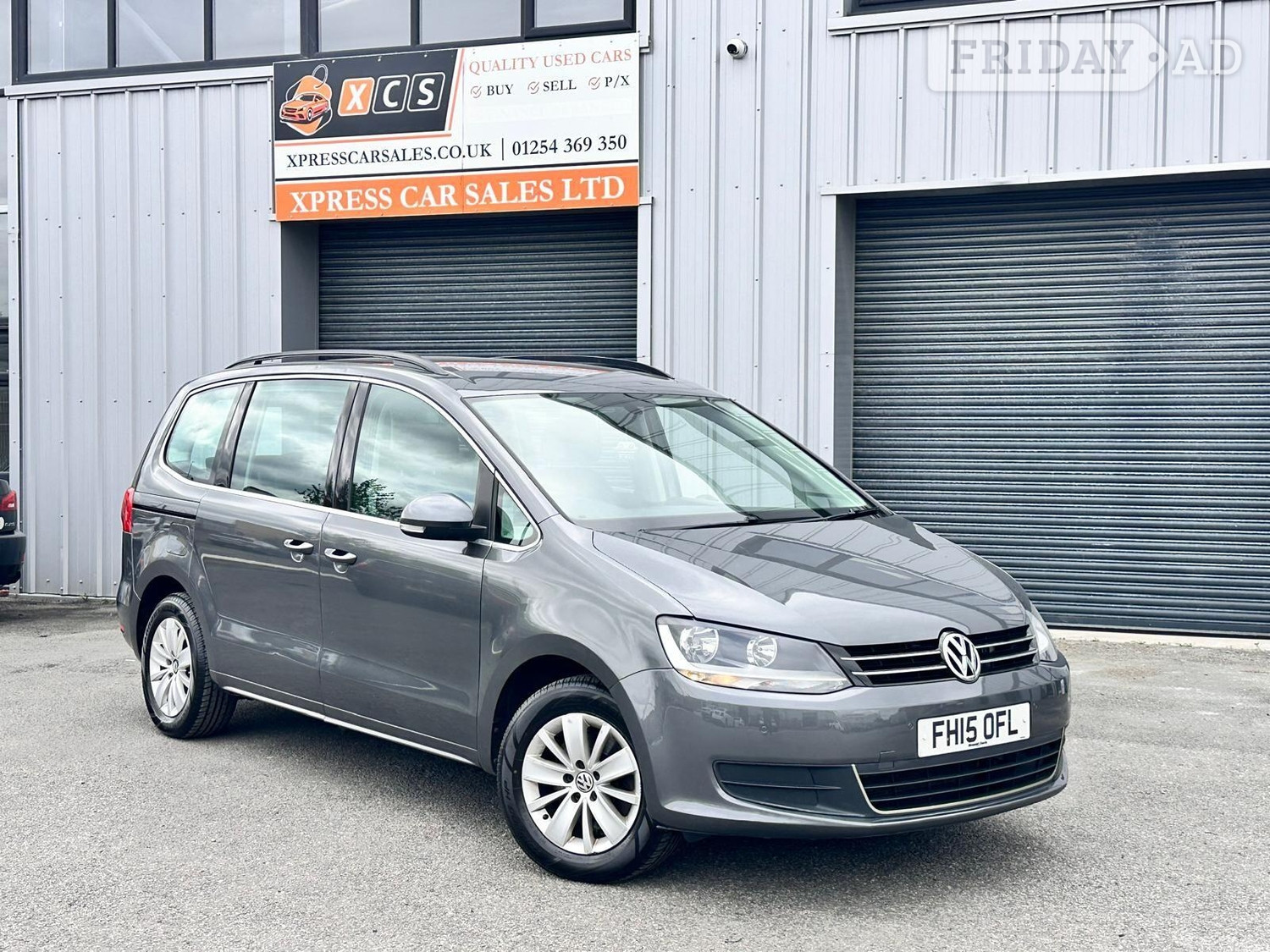 Volkswagen Sharan 2015 - Cars