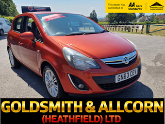 Vauxhall Corsa 2013