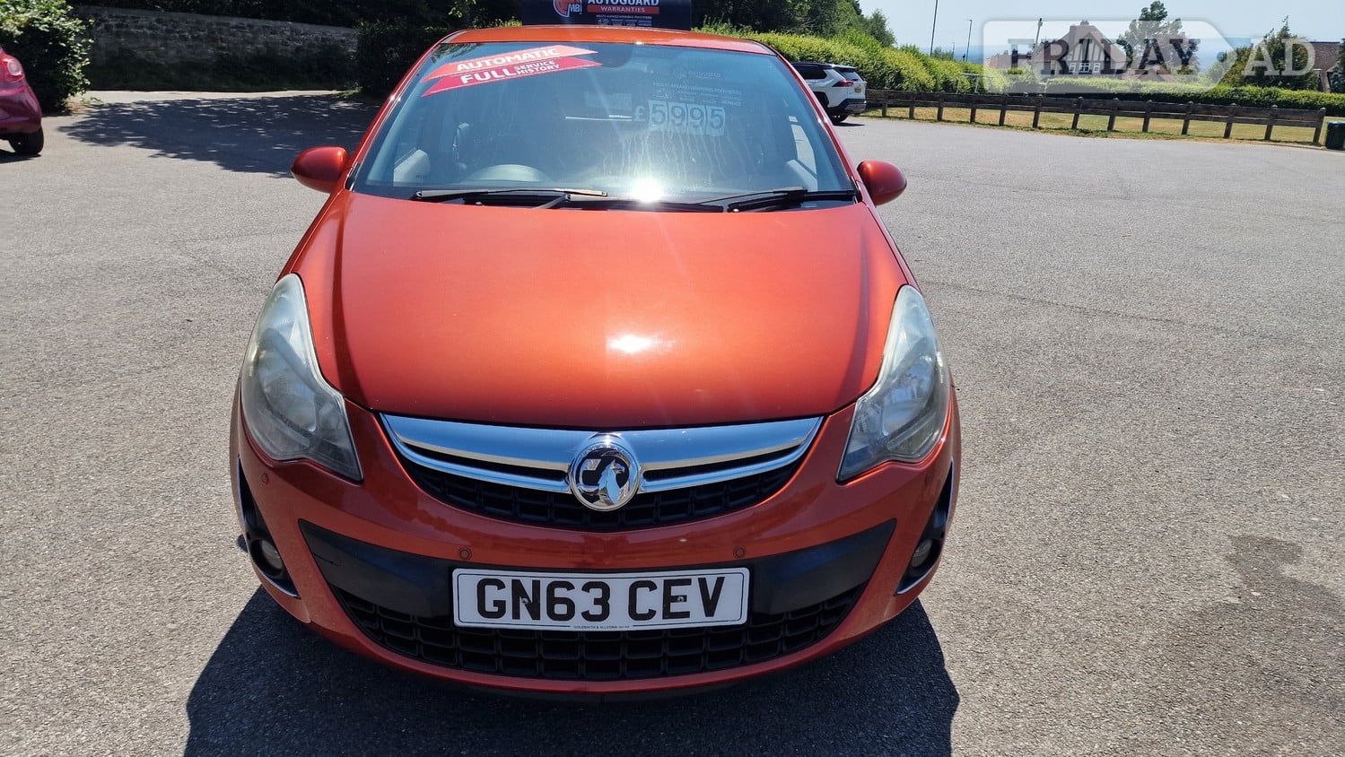 Vauxhall Corsa Heathfield