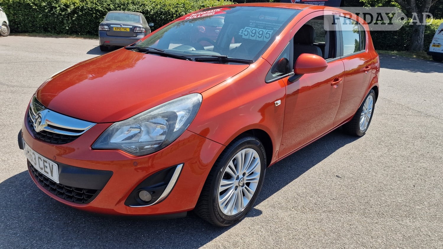 [ berth ]Vauxhall Corsa