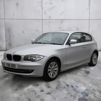 BMW 1 Series 2011