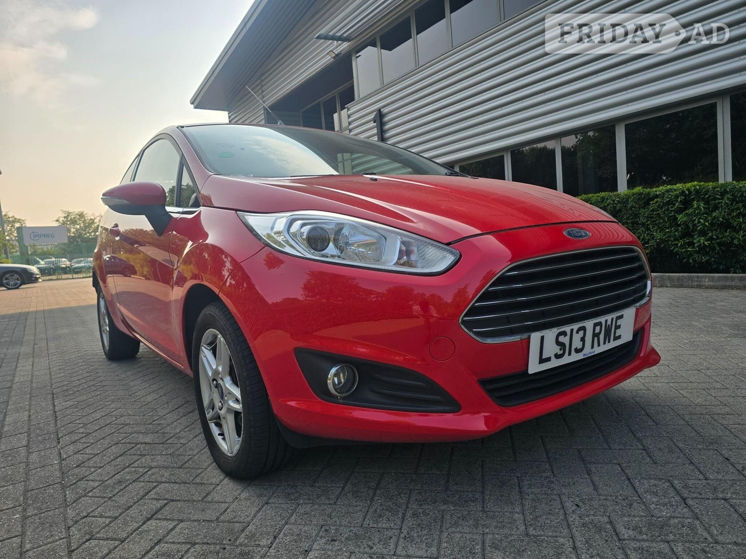 Ford Fiesta 2013 in Camberley