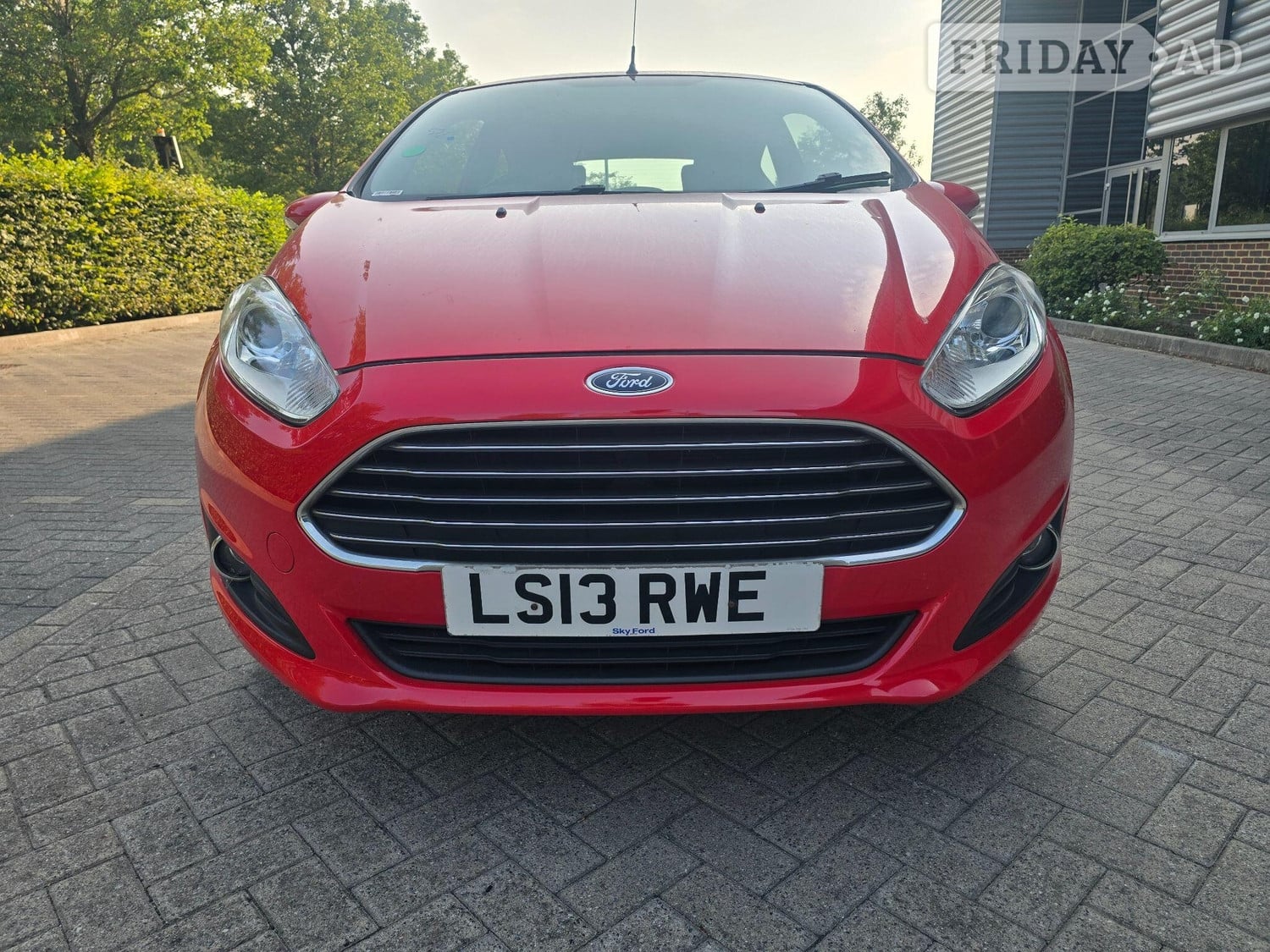Ford Fiesta Camberley