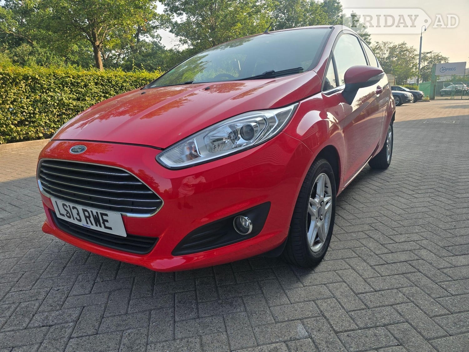 [ berth ]Ford Fiesta