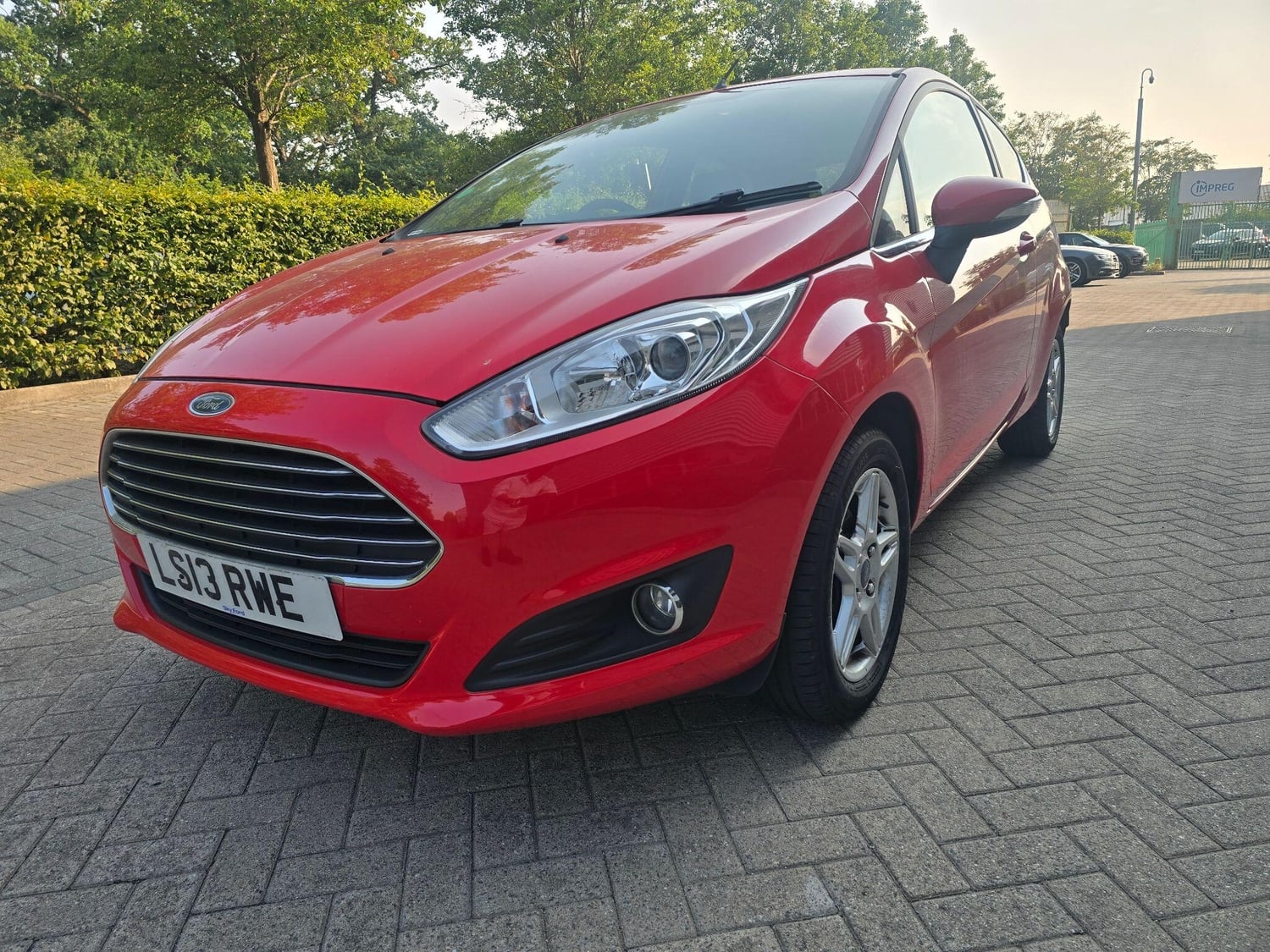 [ berth ]Ford Fiesta
