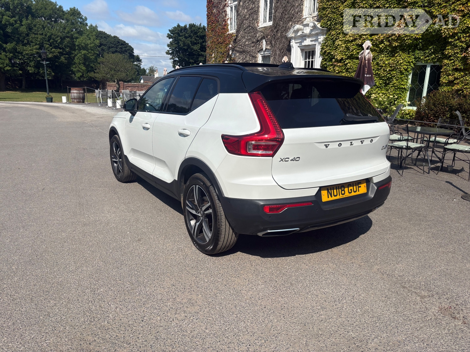 [ berth ]Volvo XC40