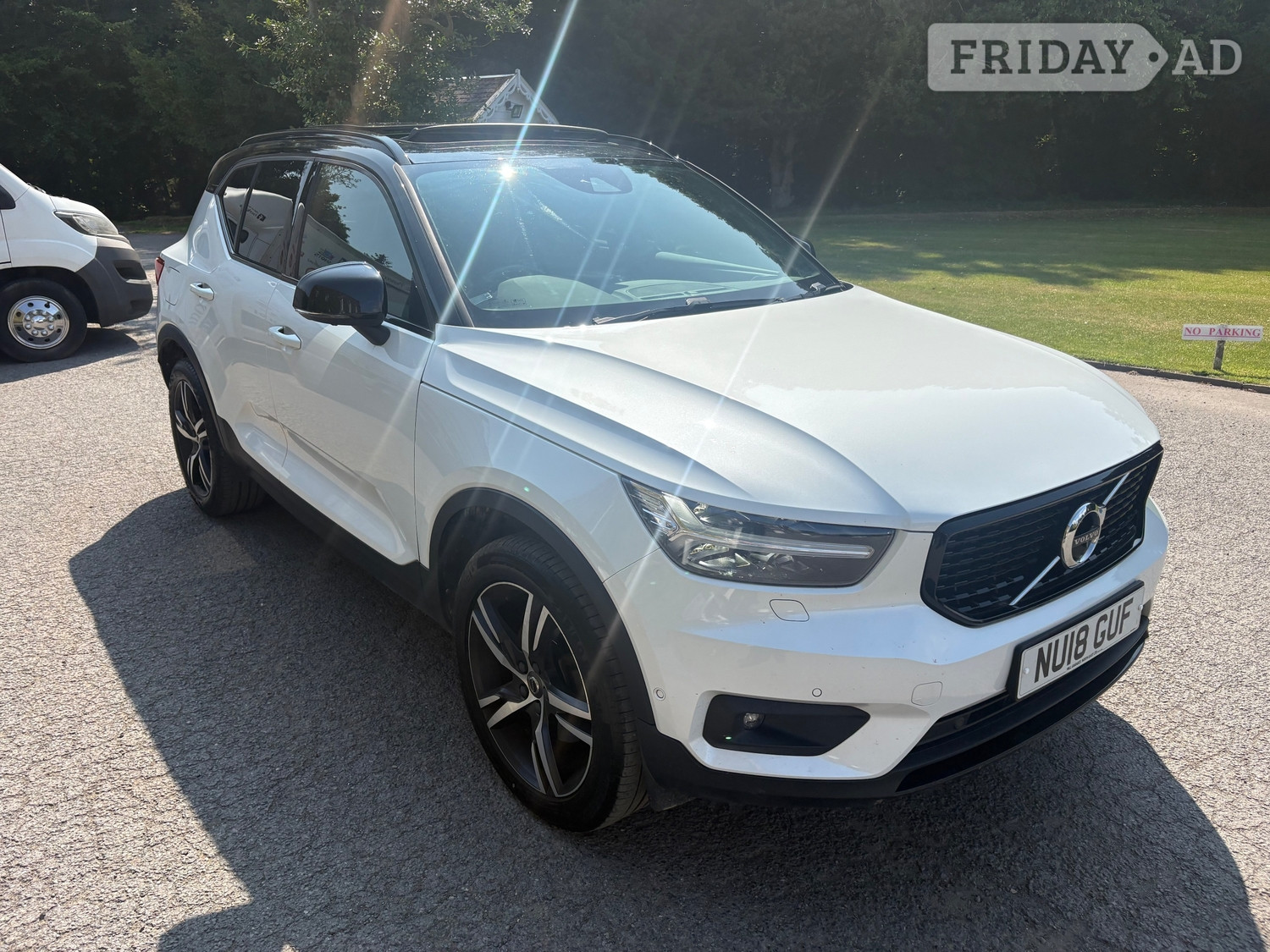 Volvo XC40 2018 - Cars