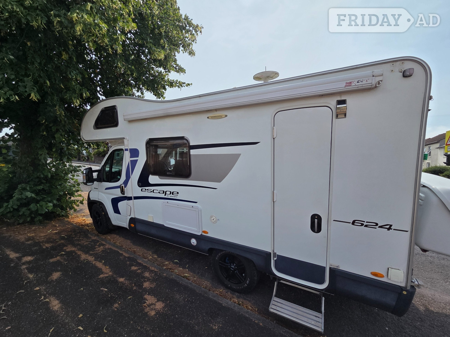 [ berth ]Swift Escape 624