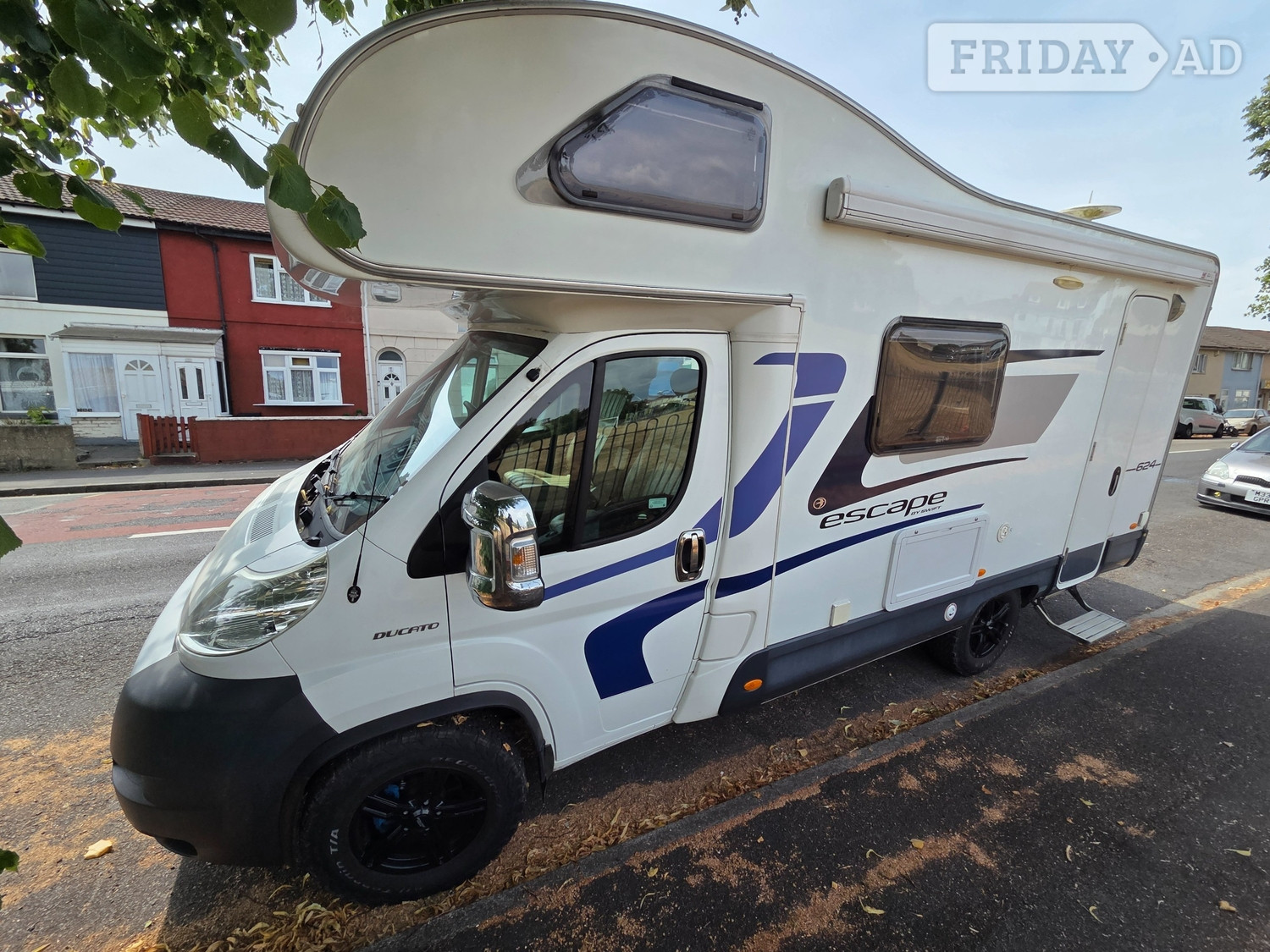 Swift Escape 624 2014 - Motorhomes & Caravans in Gosport
