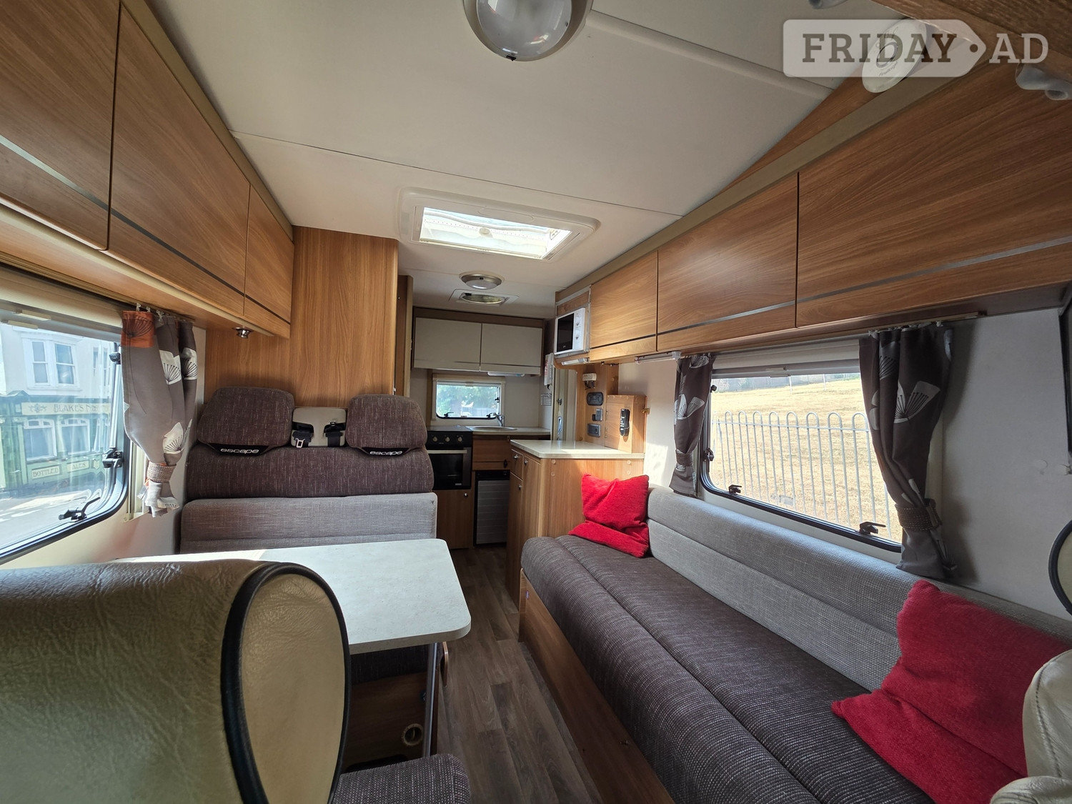 Swift Escape 624 2014 - Motorhomes & Caravans