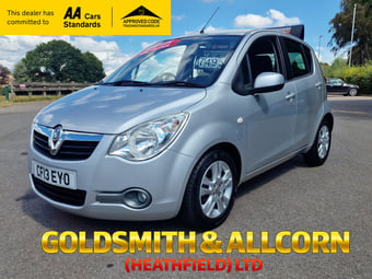 Vauxhall Agila 2013