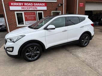 Hyundai Santa Fe 2015