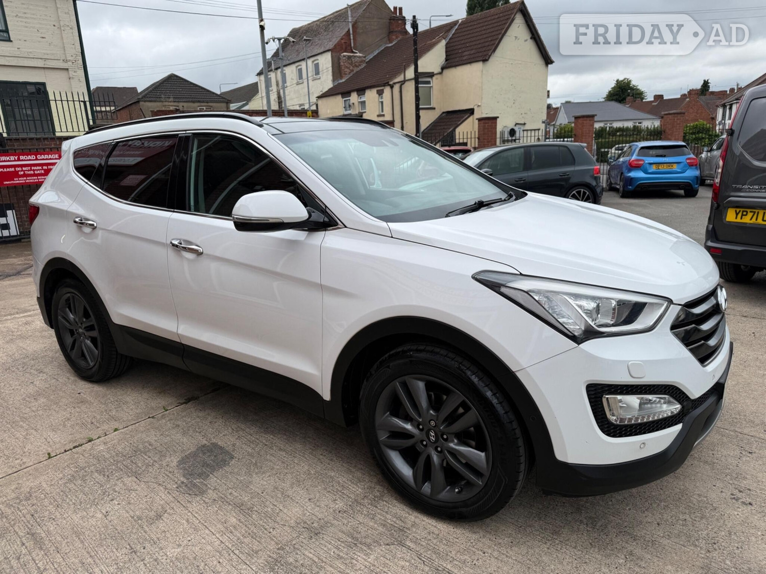 Hyundai Santa Fe Nottingham